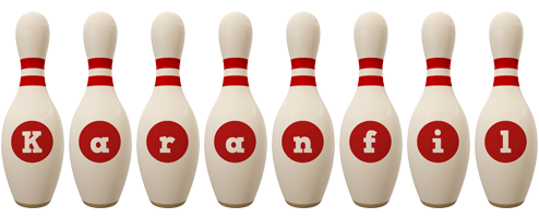 Karanfil bowling-pin logo