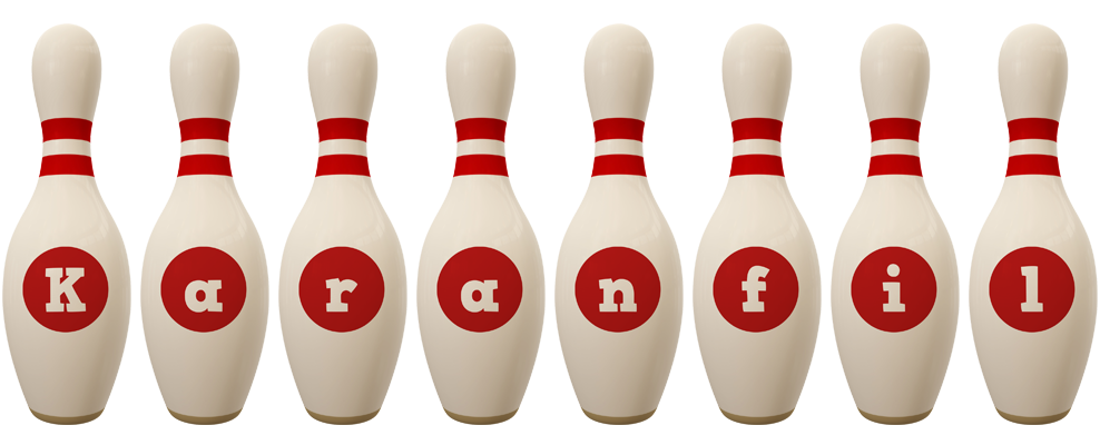 Karanfil bowling-pin logo