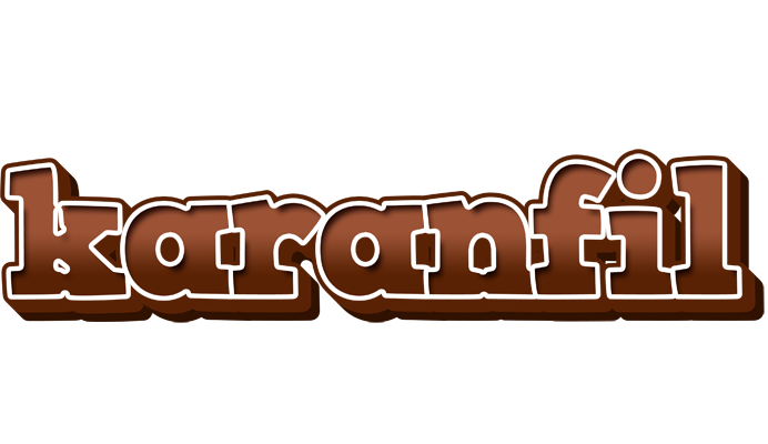 Karanfil brownie logo