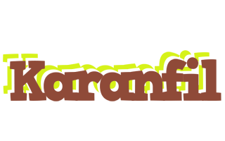 Karanfil caffeebar logo