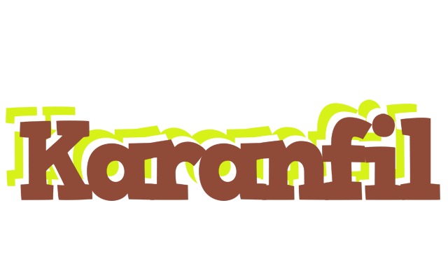 Karanfil caffeebar logo