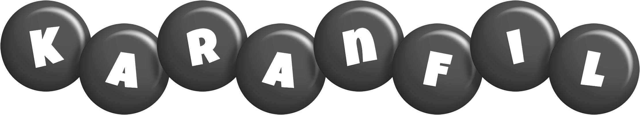 Karanfil candy-black logo