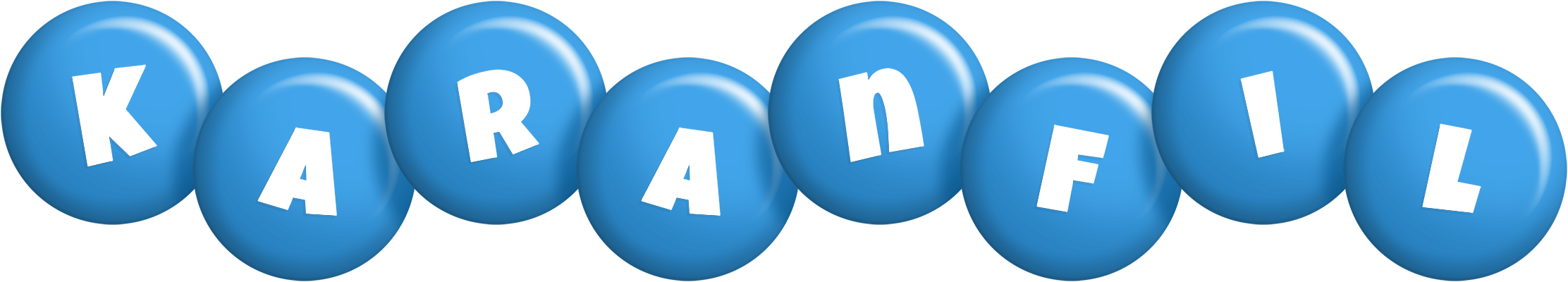 Karanfil candy-blue logo