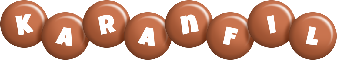 Karanfil candy-brown logo