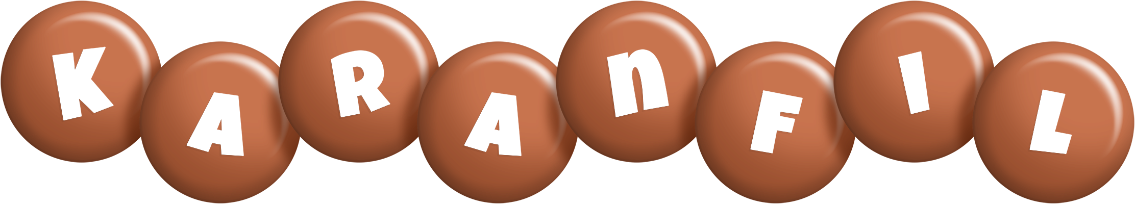 Karanfil candy-brown logo