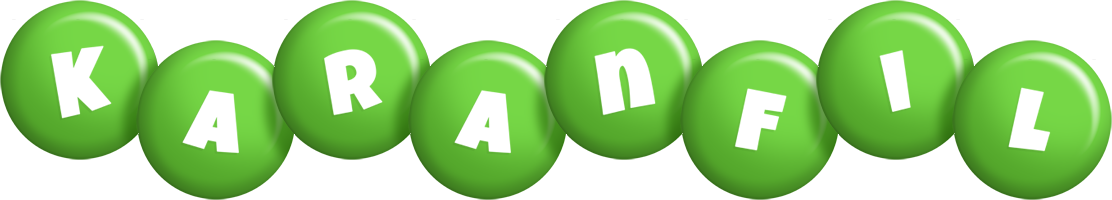 Karanfil candy-green logo