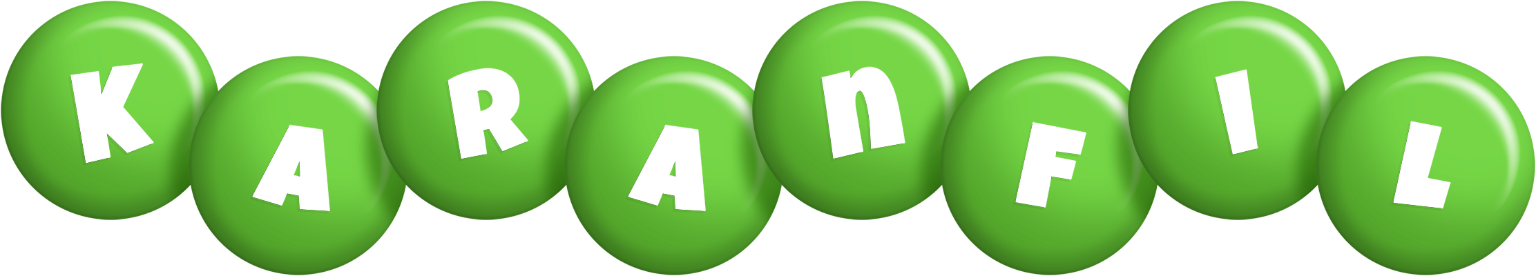 Karanfil candy-green logo