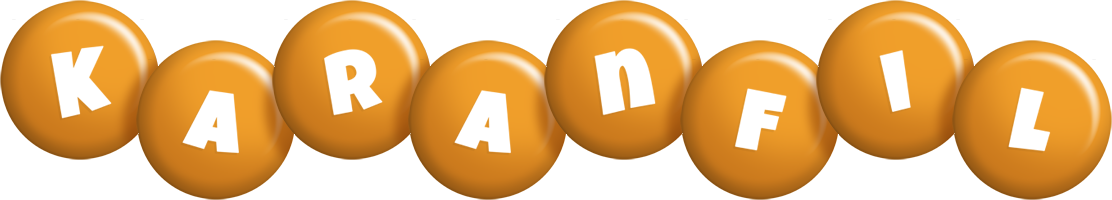 Karanfil candy-orange logo