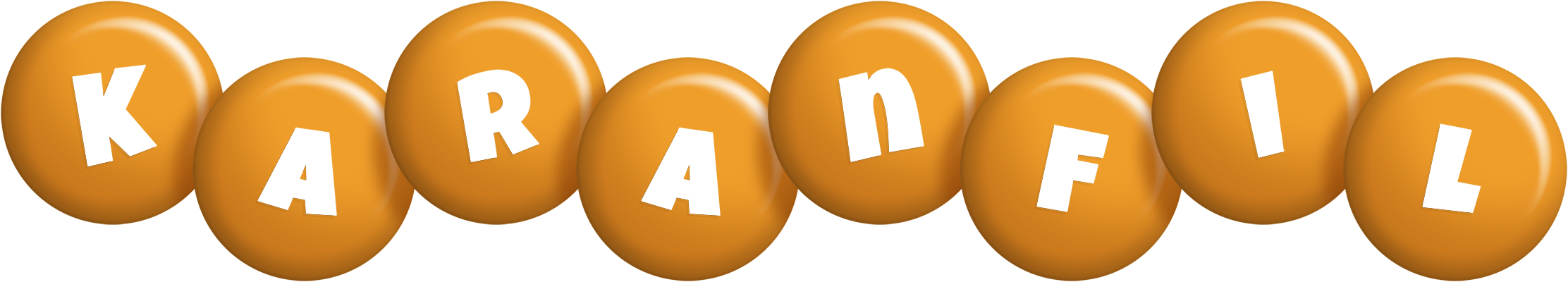 Karanfil candy-orange logo