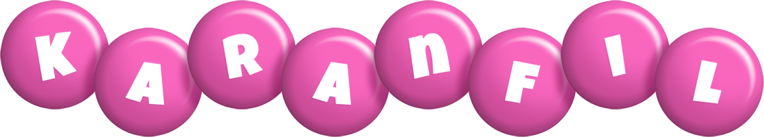 Karanfil candy-pink logo