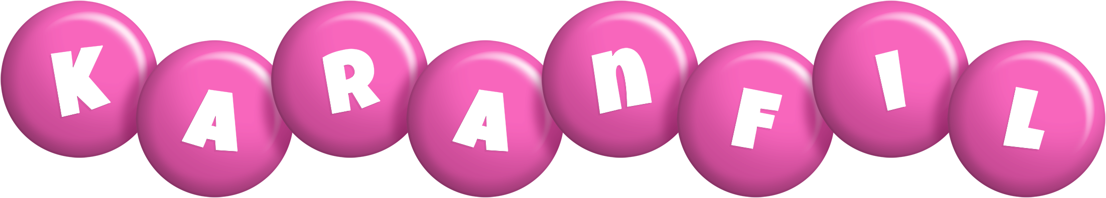 Karanfil candy-pink logo