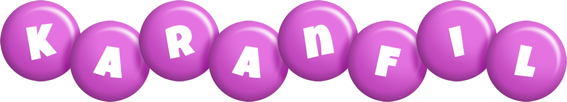 Karanfil candy-purple logo