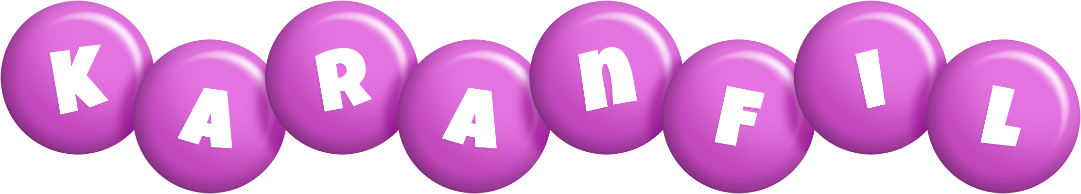 Karanfil candy-purple logo