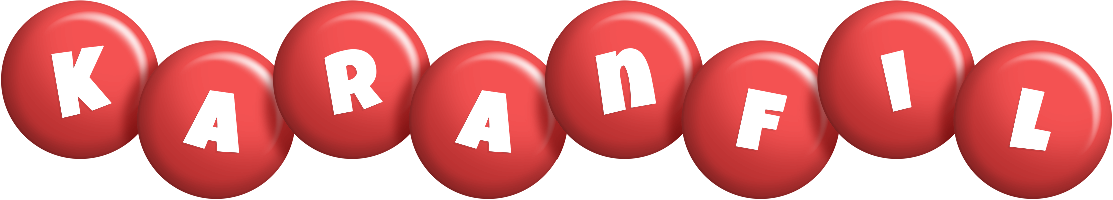 Karanfil candy-red logo