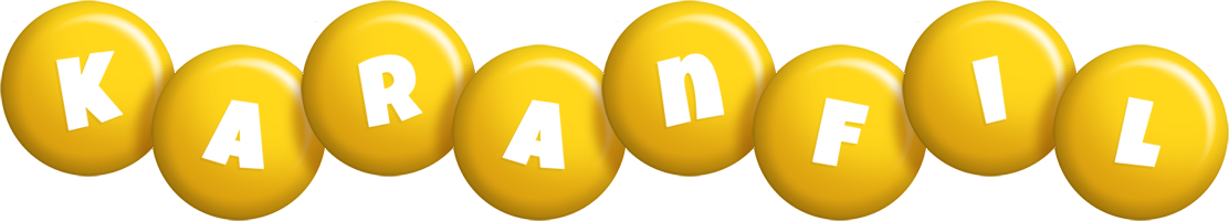 Karanfil candy-yellow logo