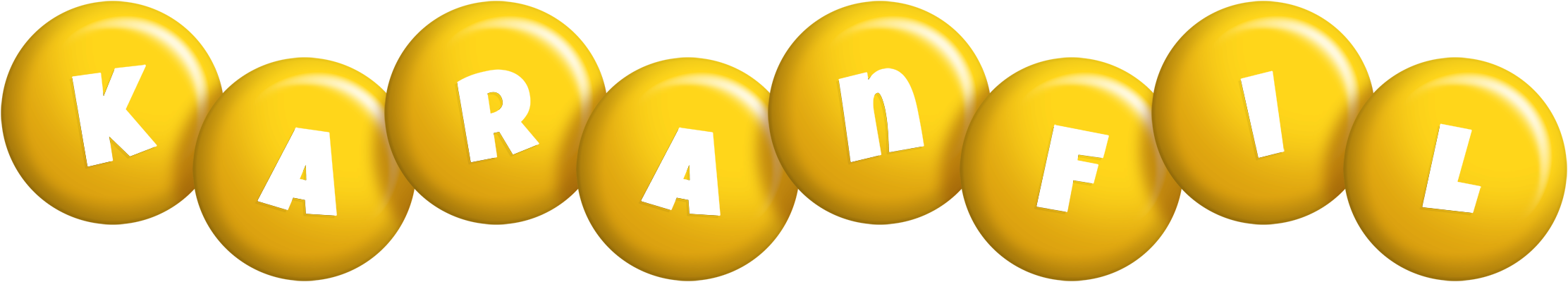 Karanfil candy-yellow logo