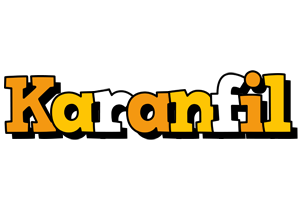 Karanfil cartoon logo