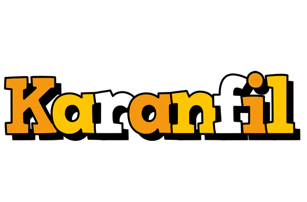 Karanfil cartoon logo