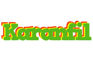 Karanfil crocodile logo