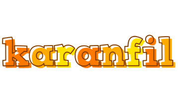 Karanfil desert logo