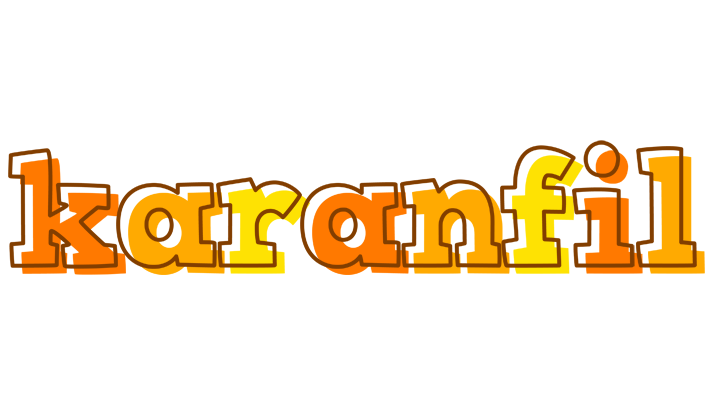 Karanfil desert logo