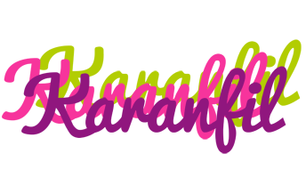 Karanfil flowers logo