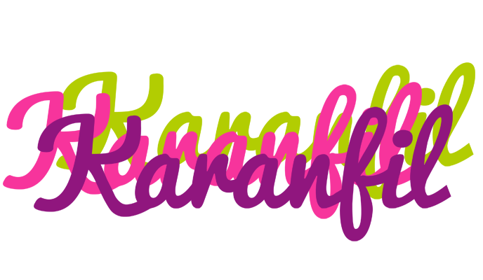 Karanfil flowers logo