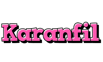 Karanfil girlish logo