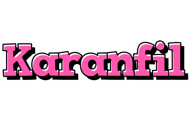 Karanfil girlish logo