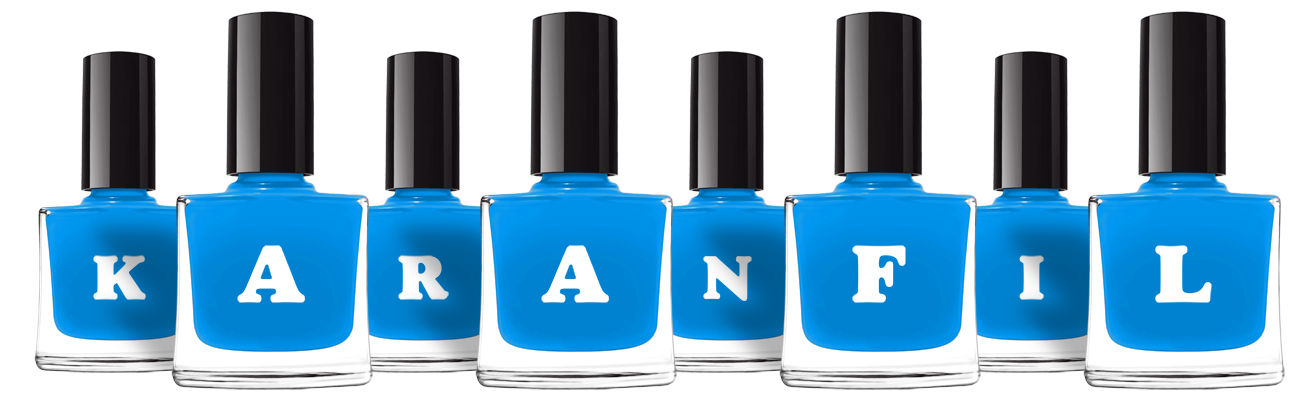 Karanfil glossy logo