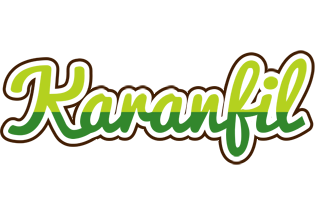 Karanfil golfing logo