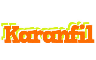 Karanfil healthy logo