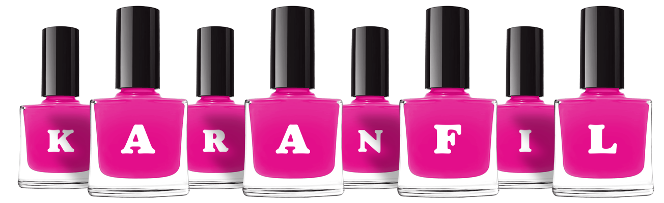 Karanfil nails logo