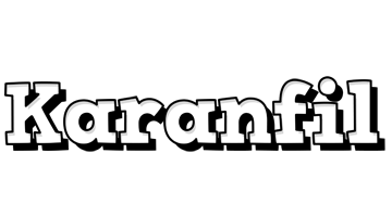 Karanfil snowing logo