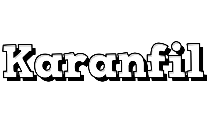 Karanfil snowing logo