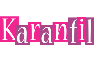 Karanfil whine logo