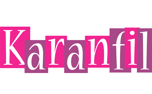 Karanfil whine logo