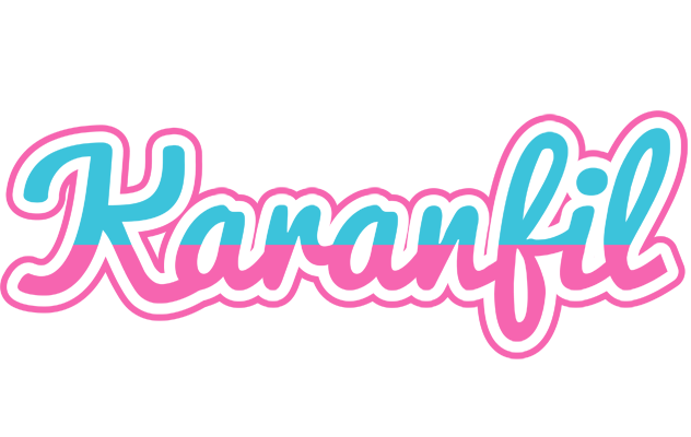 Karanfil woman logo