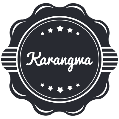 Karangwa badge logo