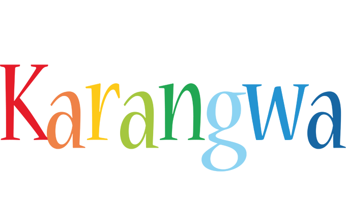 Karangwa birthday logo