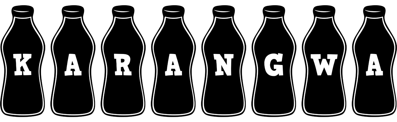 Karangwa bottle logo