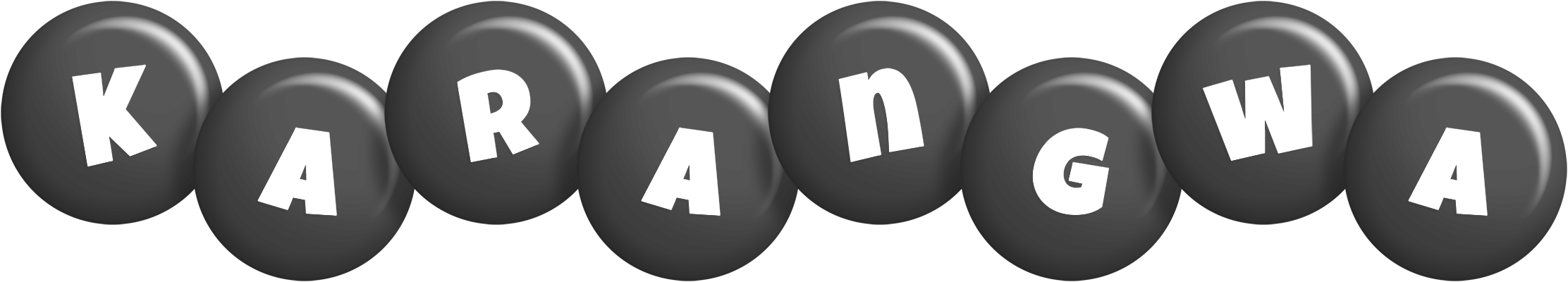 Karangwa candy-black logo