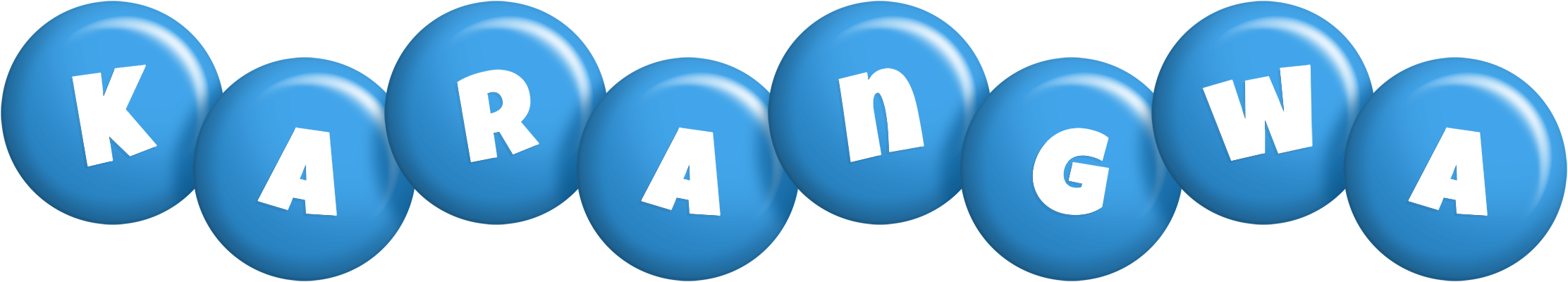 Karangwa candy-blue logo