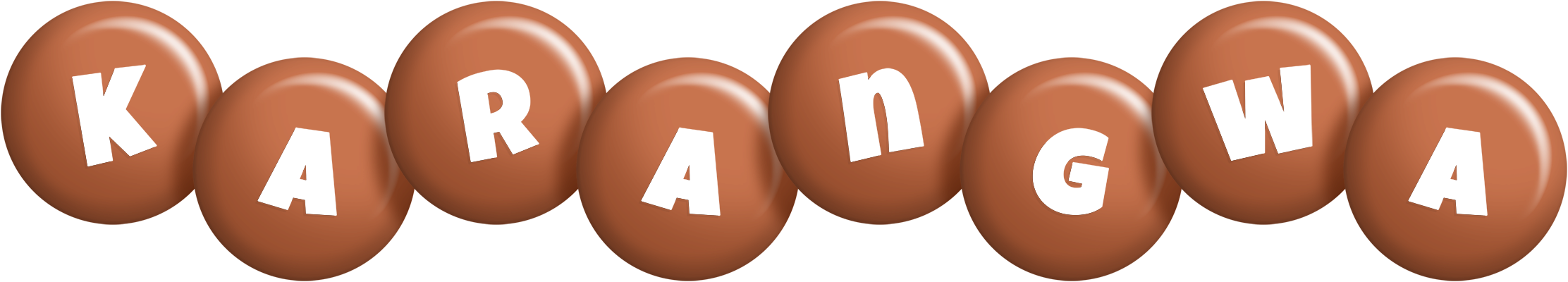 Karangwa candy-brown logo