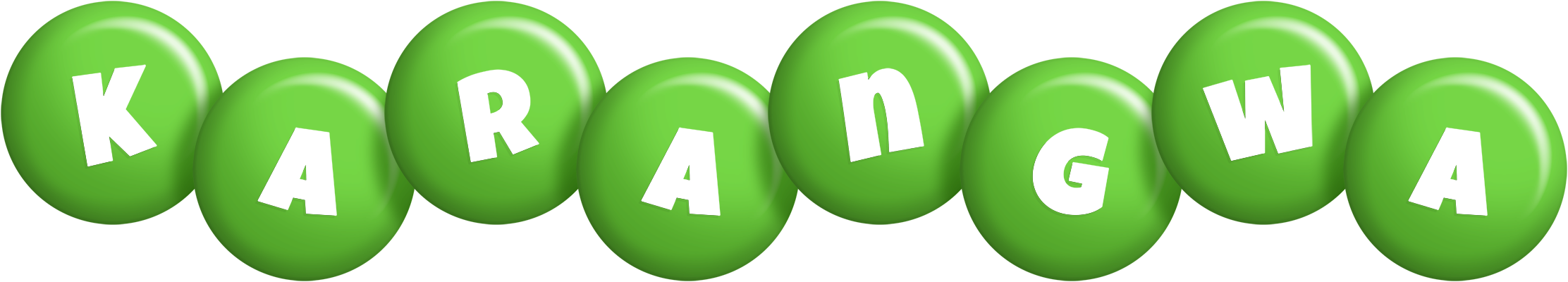 Karangwa candy-green logo