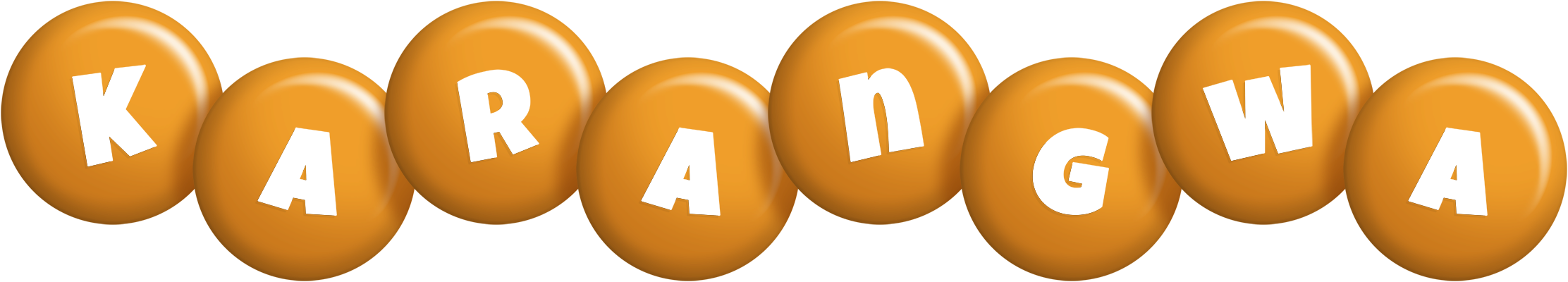 Karangwa candy-orange logo