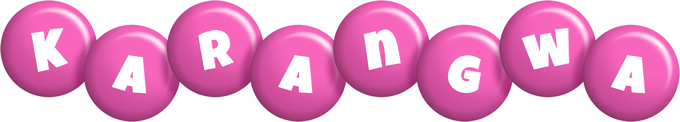 Karangwa candy-pink logo
