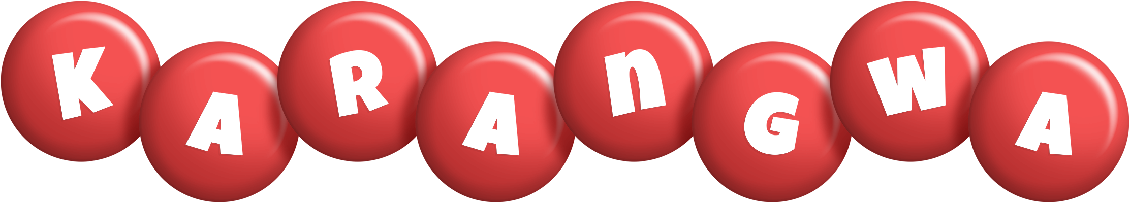 Karangwa candy-red logo