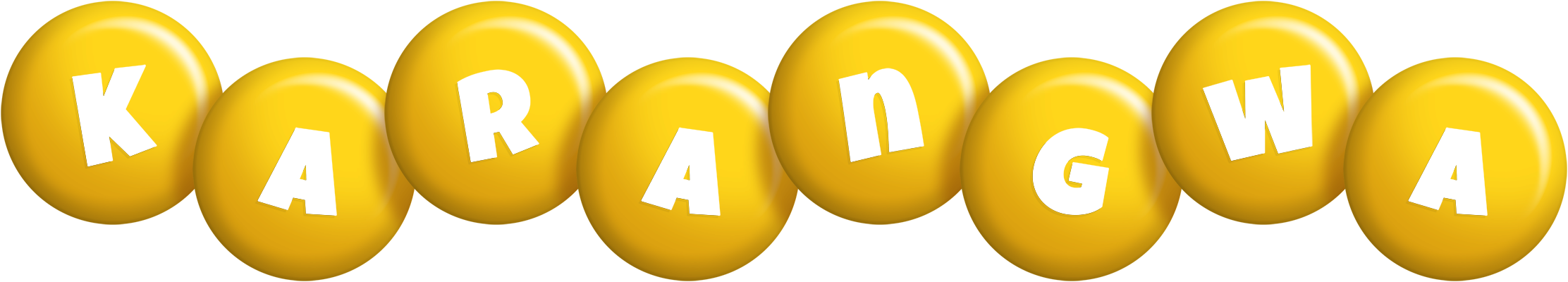 Karangwa candy-yellow logo