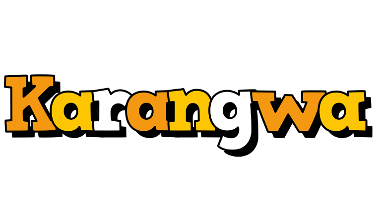 Karangwa cartoon logo